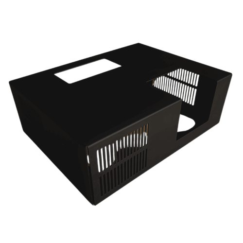 Enclosure for Golf Simulator Projectors